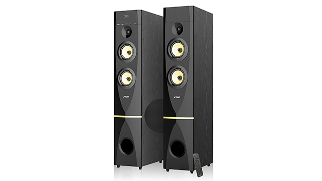 F D Announces Its Special Edition Floor Standing Speaker T88x