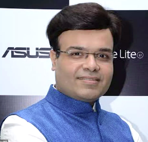 Mr Dinesh Sharma, Business Head, Commercial PC and Smartphone, System Business Group, ASUS in India