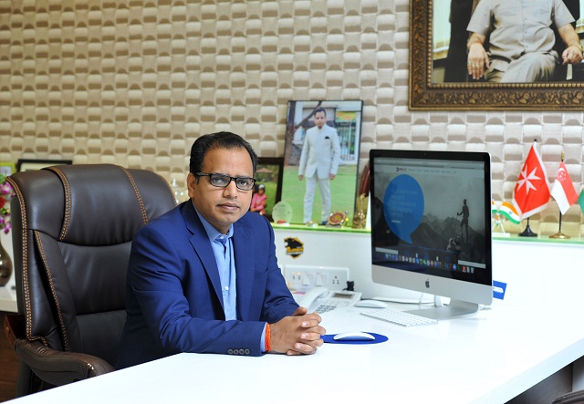 Mr Rajdipkumar Gupta, Managing Director and Group CEO, Route Mobile Limited