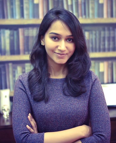 Ms. Komal Agarwal, co-founder, Pebble