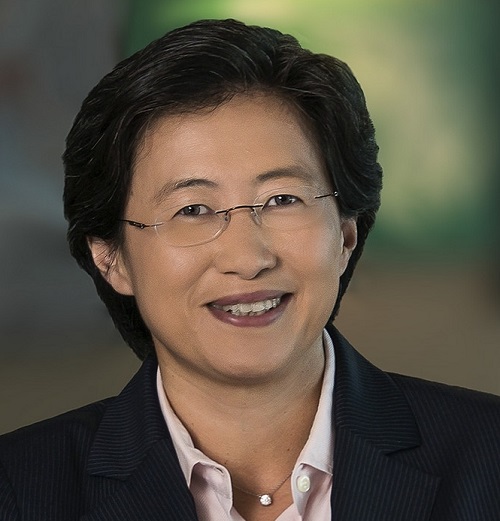 Dr. Lisa Su, President and CEO of AMD