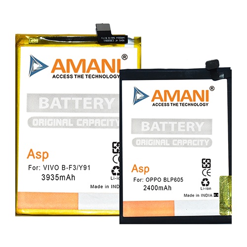 Amani MOBILE batteries