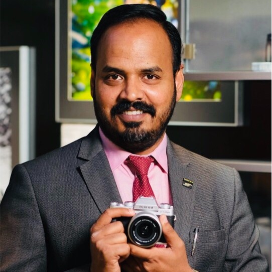 Arun Babu, General Manager Electronic Imaging and Optical Device, Fujifilm India Pvt Ltd