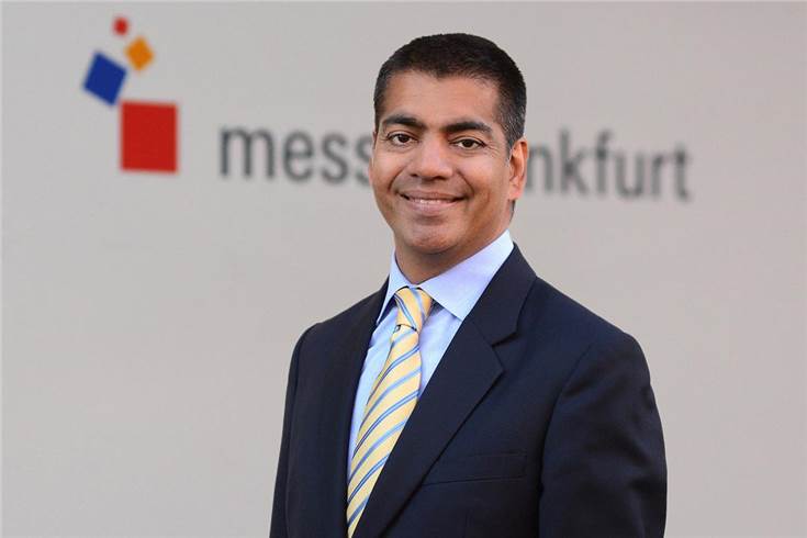 Mr Raj Manek, Executive Director & Board Member, Messe Frankfurt Asia Holdings Ltd