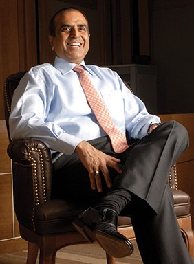 Sunil Bharti Mittal, Founder and Chairman of Bharti Enterprises, Executive Chairman of OneWeb