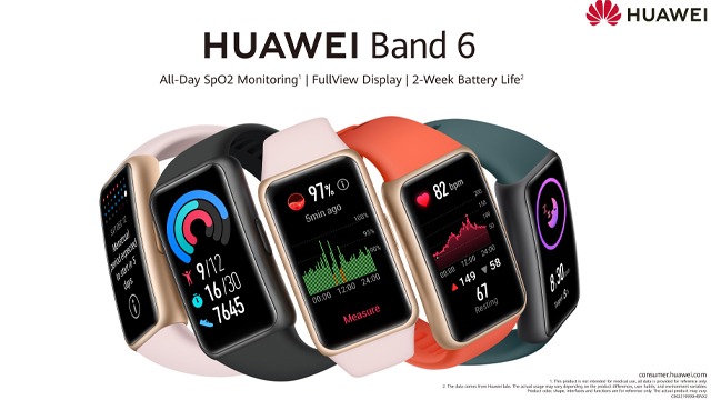 Huawei Announced New HUAWEI Band 6 Series