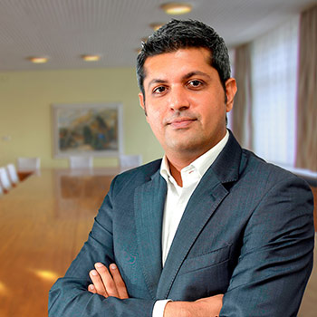 Deepak Lamba, CEO of Worldwide Media