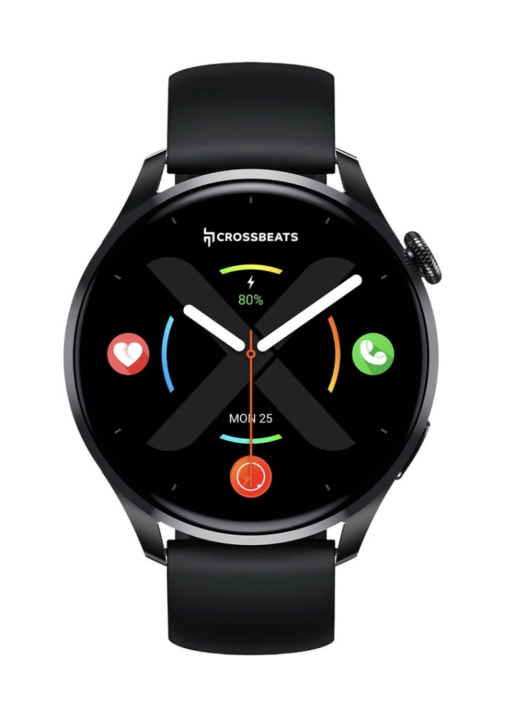 Crossbeats launches Orbit X, Bluetooth calling smartwatch with AMOLED display