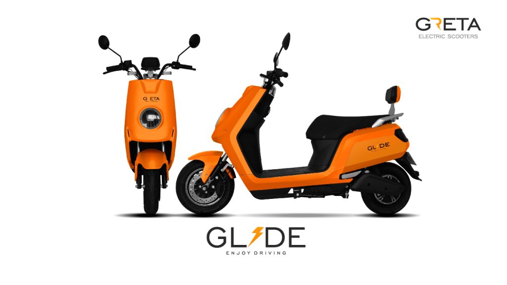 Greta Glide- Orange
