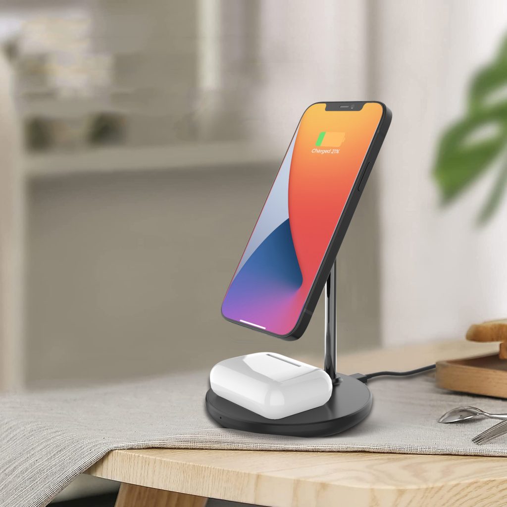 Unigen Magtec 200 2 in 1 Magnetic Wireless Charger Stand