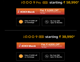 India’s Most Advanced Flagship – iQOO 9 Pro and iQOO 9 Sale Starts Today
