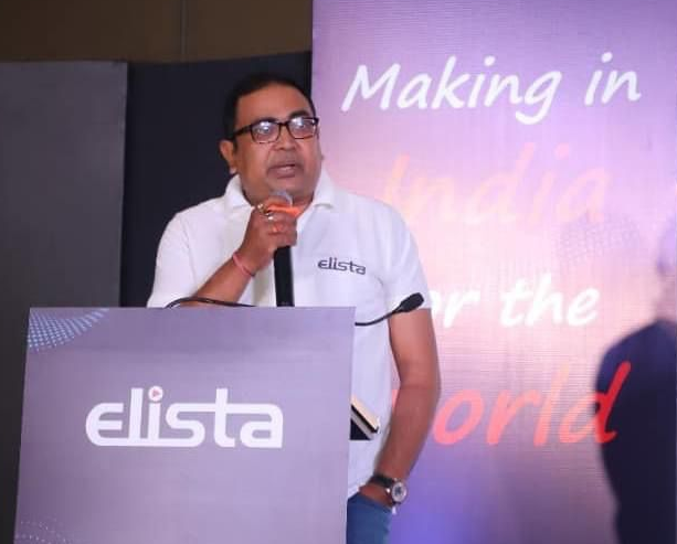 Pawan Kumar, CEO, Elista