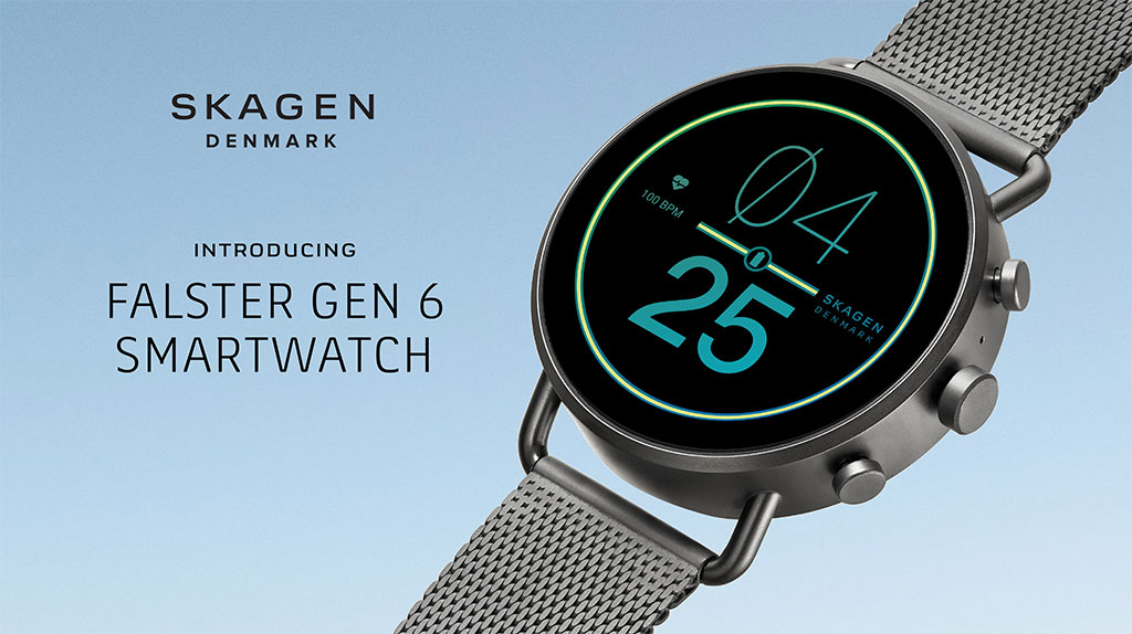 Skagen Announces New Falster Gen 6 Smartwatch   Mobility India