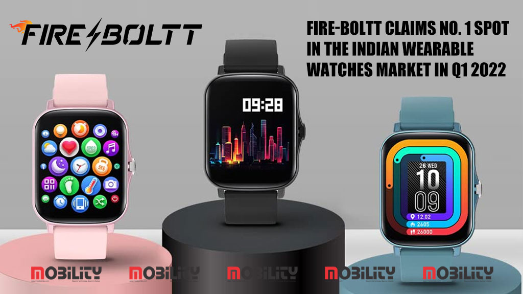 Buy Grey Wearable Gadgets for Tech by Fire-Boltt Online