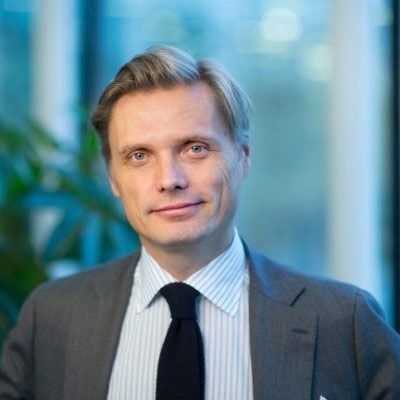 Fredrik Jejdling, Executive Vice President and Head of Business Area Networks, Ericsson