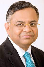 Mr. N Chandrasekaran, Chairman, Tata Sons and Tata Motors