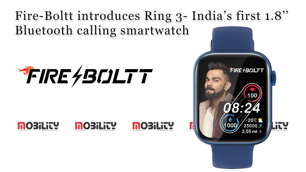 Fire-Boltt Renewed Ring 3 White Smart Watch at Rs 2600/piece in Pimpri  Chinchwad | ID: 2849520368412