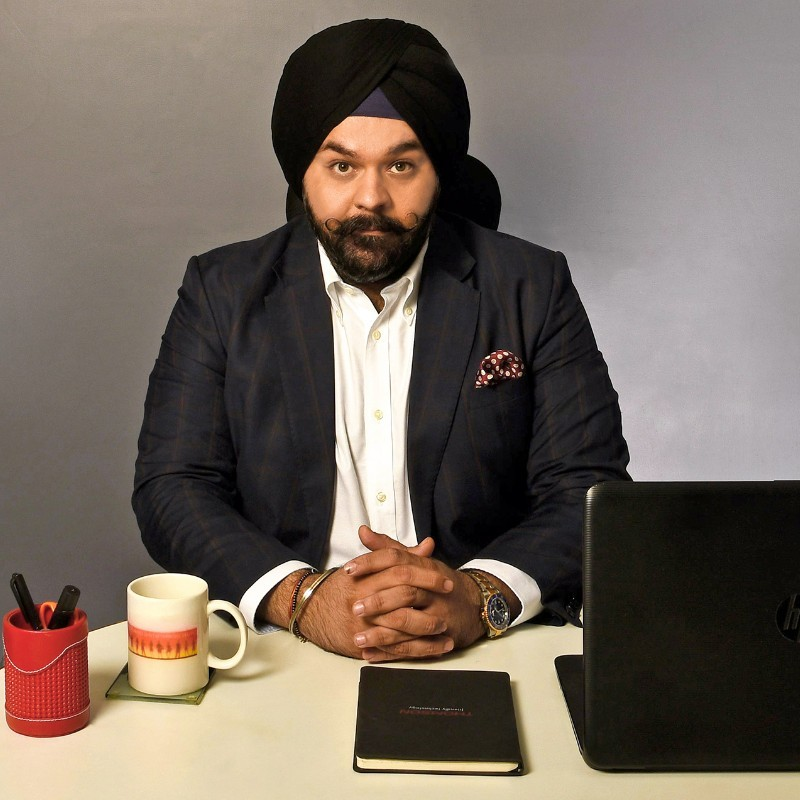 Mr. Avneet Singh Marwah, CEO & Director of Super Plastronics Pvt Ltd, a Kodak brand licensee