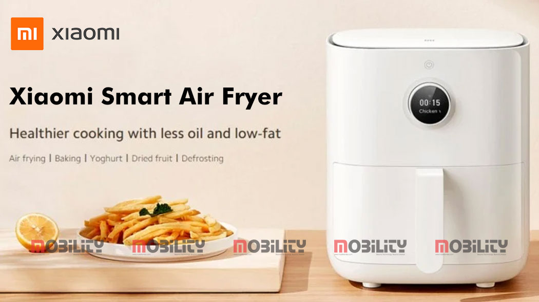 Mi Smart Air Fryer 3.5L: Cook Healthy!