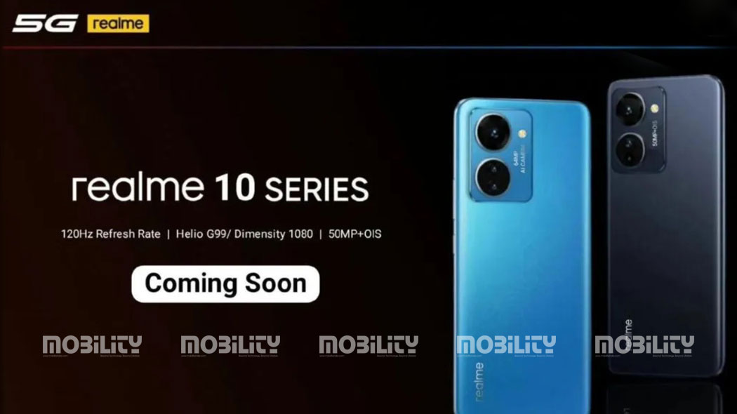 Realme 10 4G, 5G Models Spotted on 3C Certification Website With 33W Fast  Charging Support: Report