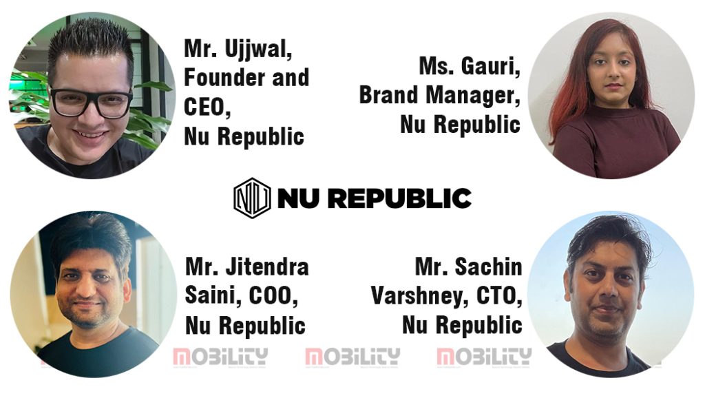 Crafted with Technology, Emotion and Design, Nu Republic Presents a New Direction in Consumer Technology