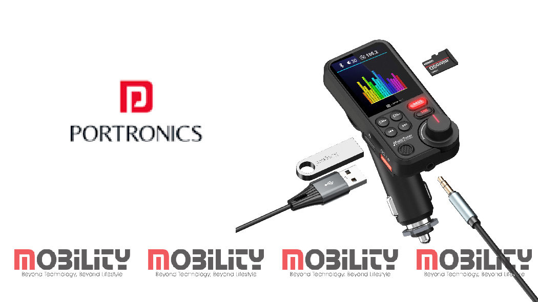 Portronics Announces 'Auto One' BT Car Music Streamer & Mobile Charger -  Mobility India