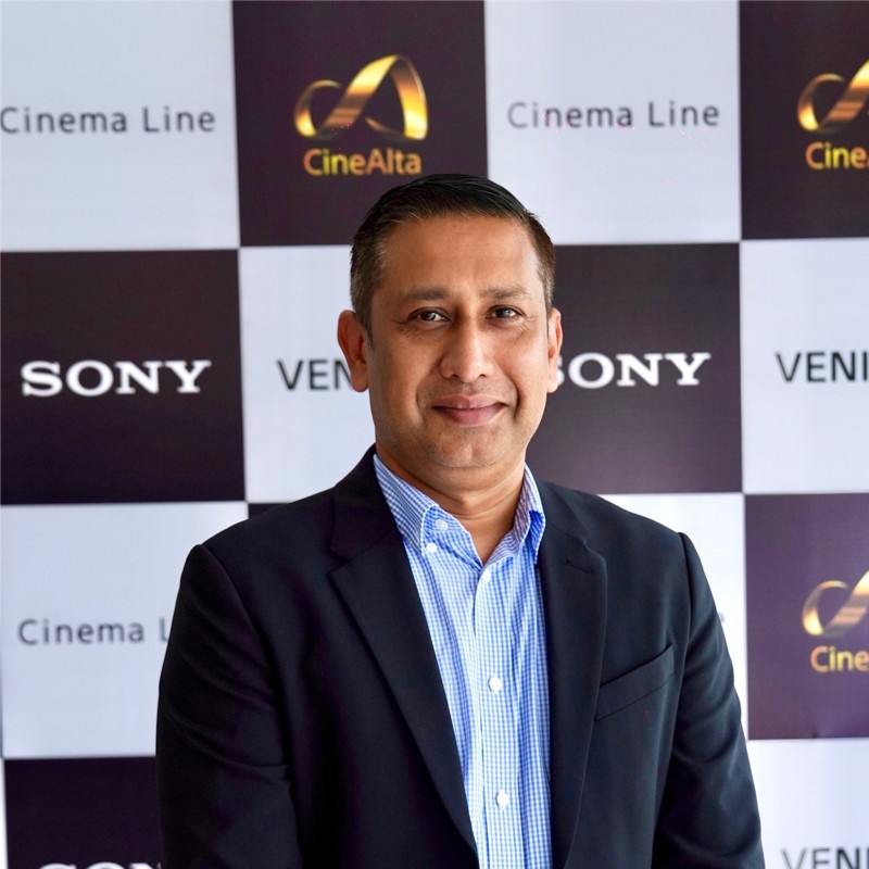 Mukesh Srivastava, Head of Digital Imaging at Sony India