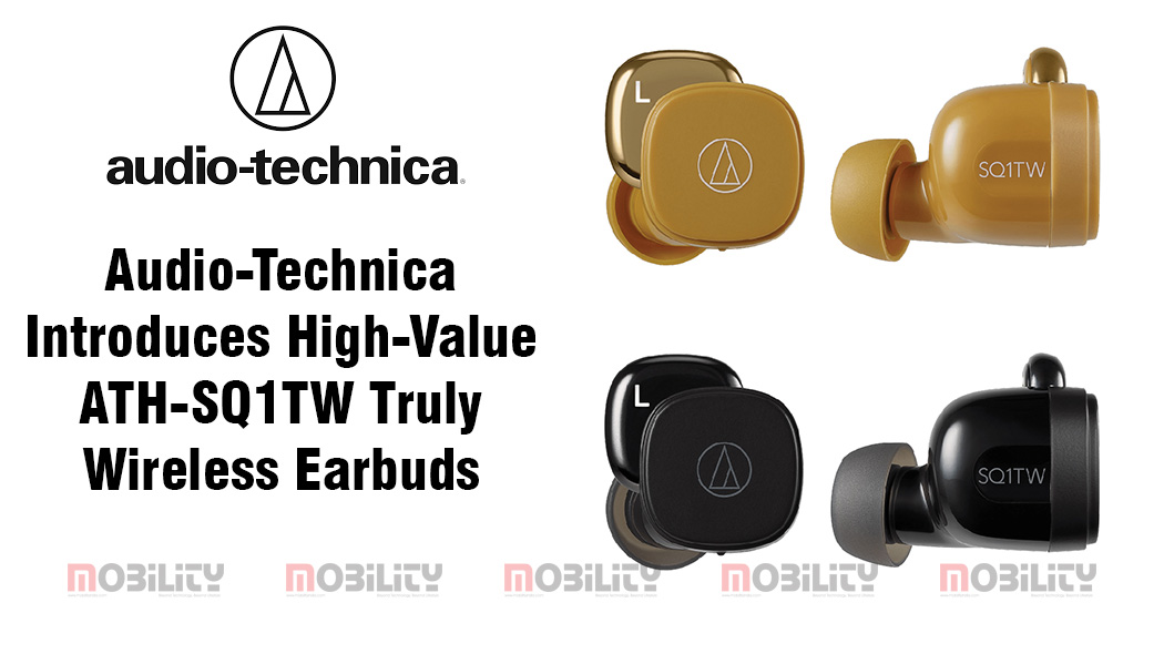 ATH-SQ1TW l Truly Wireless Earbuds