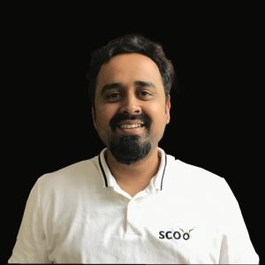 Dr. Amit S Closepet, CEO of ScooEV Rentals