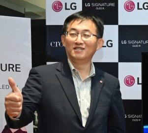 Hak Hyun Kim- Director- Home Entertainment, LG Electronics India