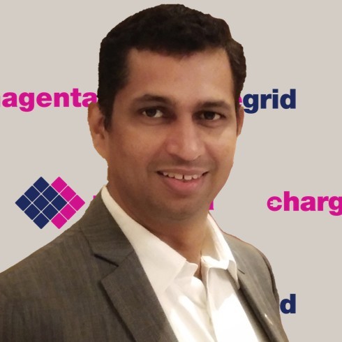 Maxson Lewis, Founder and Director of Magenta Mobility