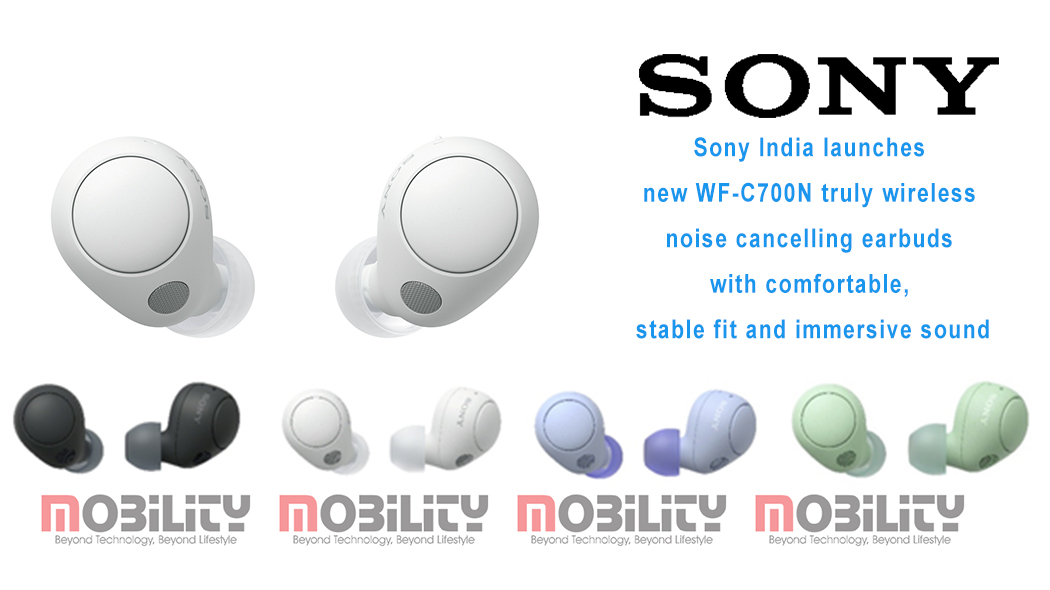 Sony WF-C700N Noise Cancelling True Wireless Bluetooth In-Ear