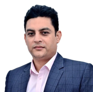 Mr. Vinay Kapoor, CEO and Co-founder, Skyball 