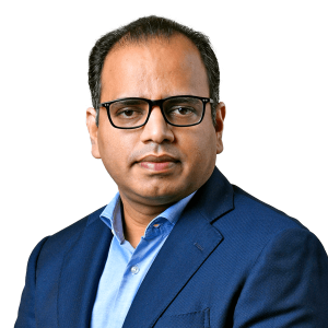 Rajdipkumar Gupta, Managing Director and Group CEO, Route Mobile