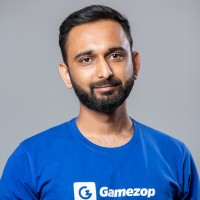Mr. Yashash Agarwal, CEO and Co-founder at Gamezop