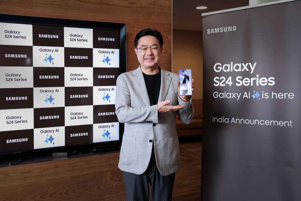 Mr. JB Park, President & CEO, Samsung Southwest Asia. 