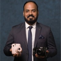 Mr. Arun Babu, Head of Digital Camera, INSTAX & Optical Devices Business, FUJIFILM India.