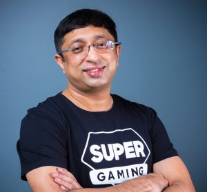 Mr. Roby John, CEO and co-founder of SuperGaming