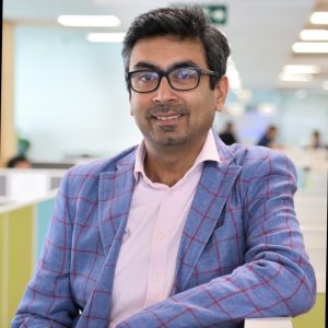 Mr. Vinish Bawa, Head of Enterprise and Webscale business in India at Nokia