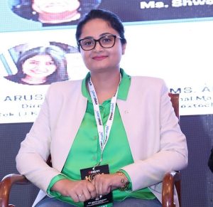 Ms. Nikita Kumawat, Managing Director of Brandworks