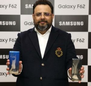 Mr. Aditya Babbar, Vice President, MX Business, Samsung India.